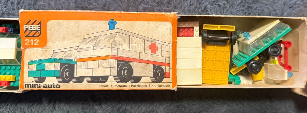 Jucarii vechi Tip Lego Pebe 1986