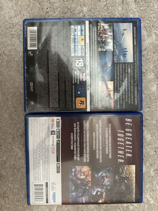 продам игры на пс4/5