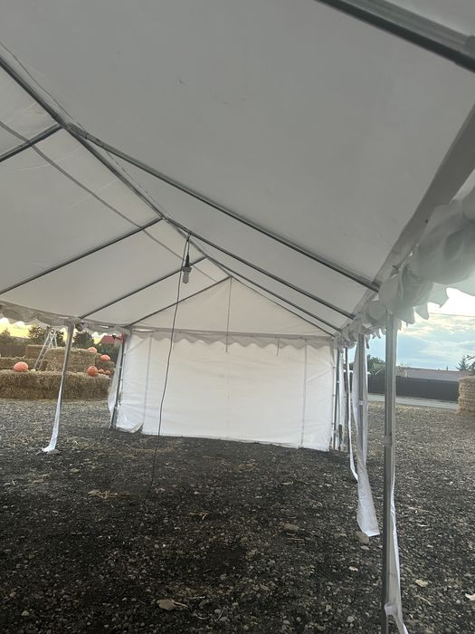 Cort complet de evenimente 4x 10 m , NOU