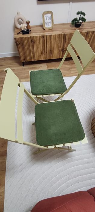 Set 2 Scaune pliabile terasa/balcon