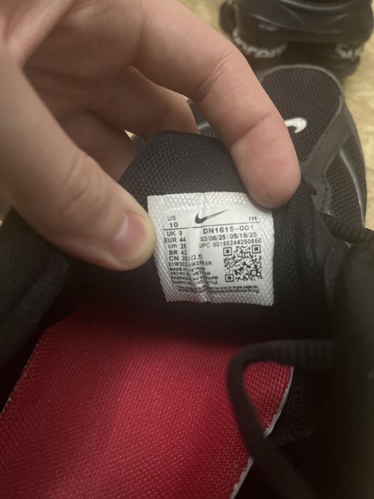 Кроссовки Nike shox