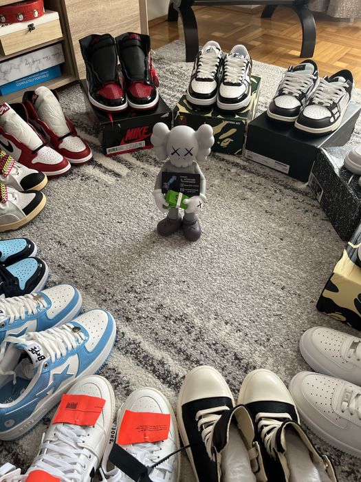 Lanvin, Jordan, Rick Owens, Bapesta, Off-White, Sp5der, Stussy