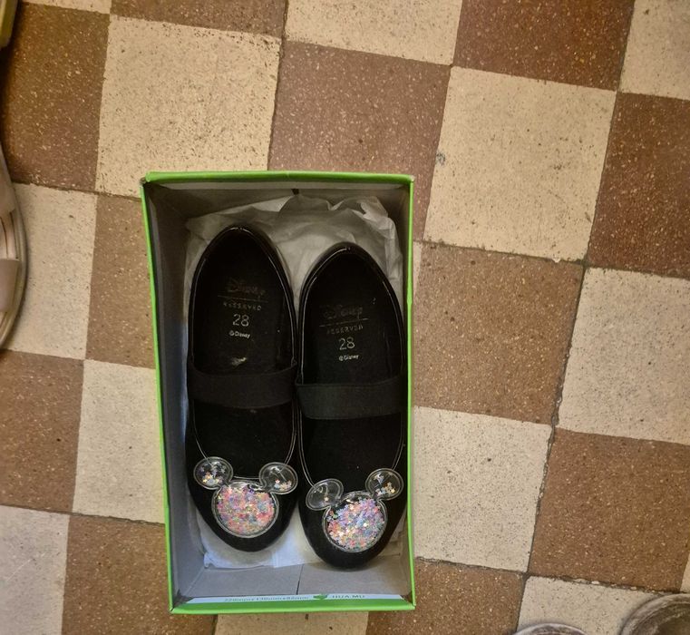Pantofi fetita lac nr 28
