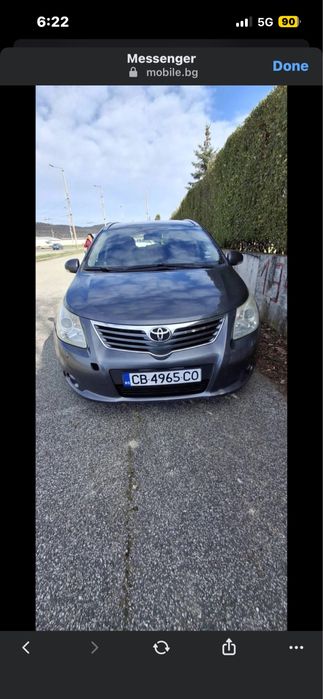 Toyota Avensis 2.0 Дизел