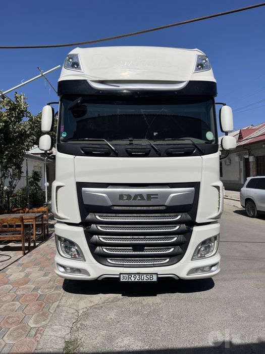 DAF EURO 6 реф прицеп