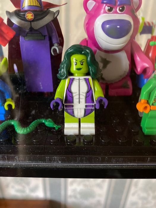 Минифигурки Lego