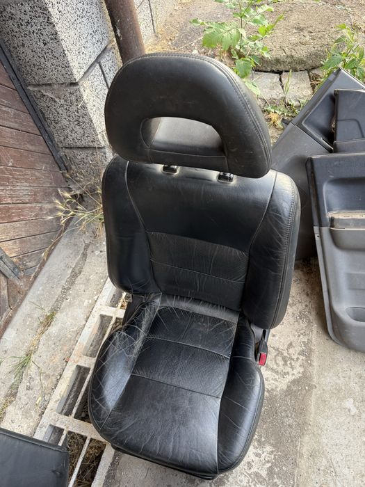 Кожен ел. салон с подгрев Mitsubishi Pajero 3