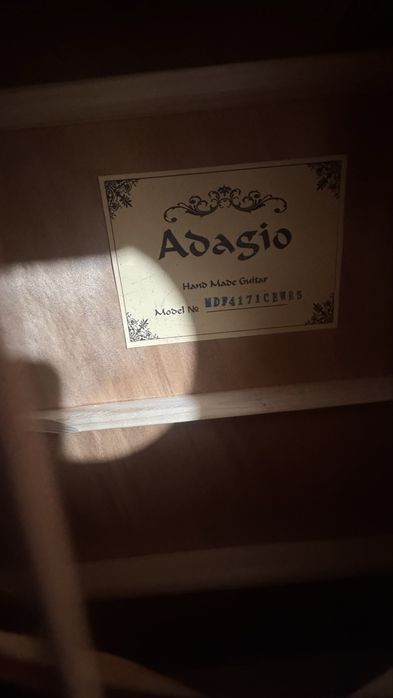 Гитара Adagio 41