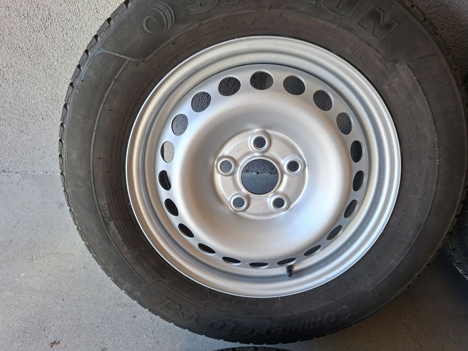 16 джанти 5 х 120 vw t5 t6