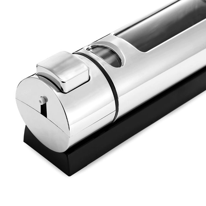 Стилен диспенсър за течен сапун 400мл - дозатор за монтаж на стена