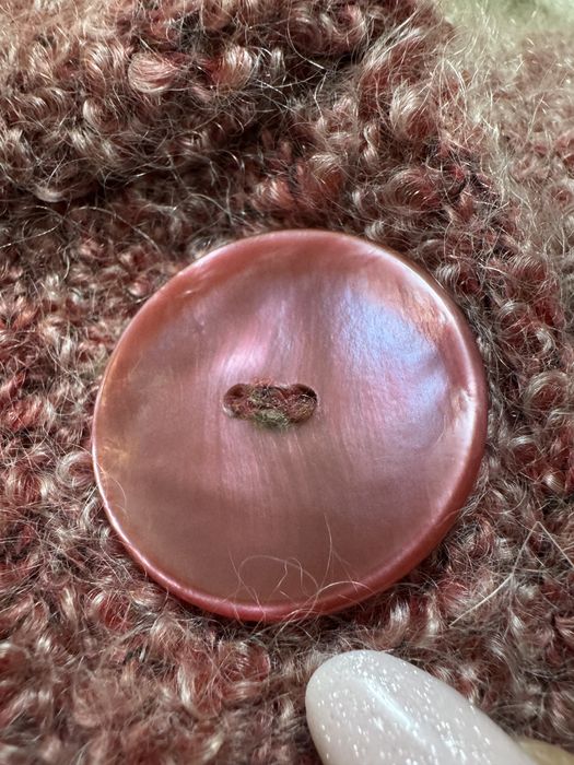 Pardesiu lână extrafină și mohair Made in Italy, mărime 42.