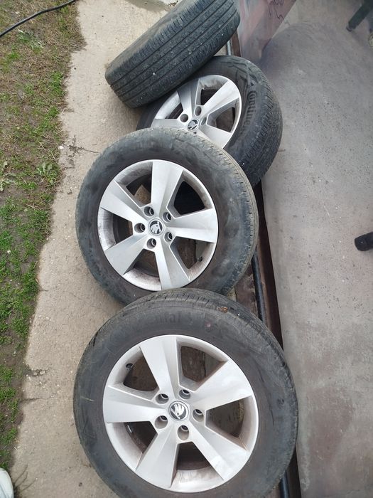 Jante Skoda Octavia originale!