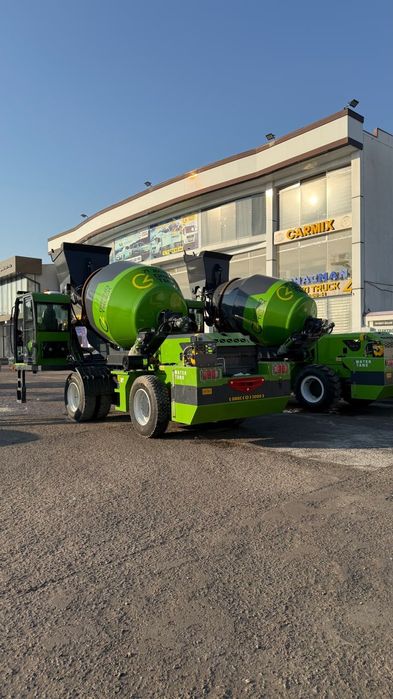 Carmix Karmix betonmeshalka JBC 3.5 m³