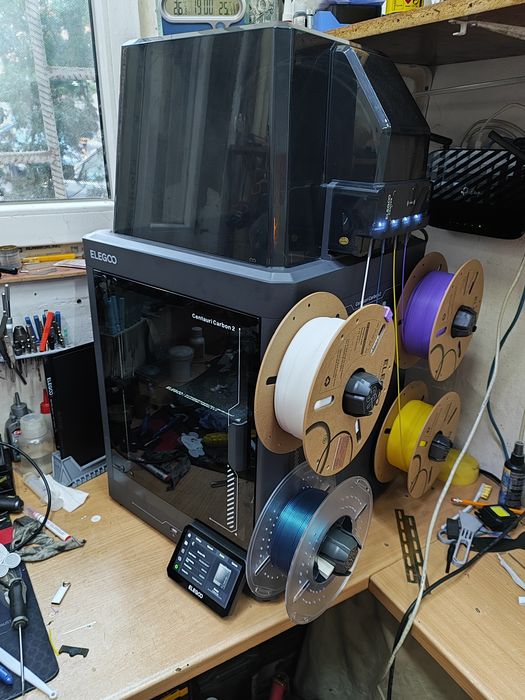 3D printer 3Д принтер Elegoo Centauri Carbon 2 (CC2)
