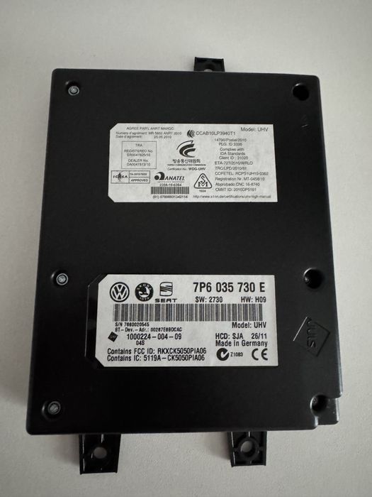 Modul Bluetooth gama VAG Passat Golf Seat Skoda Passat Cc