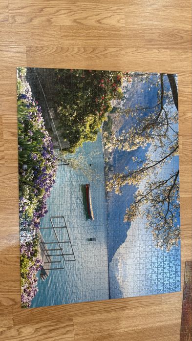 пазлы конструтор бумаж