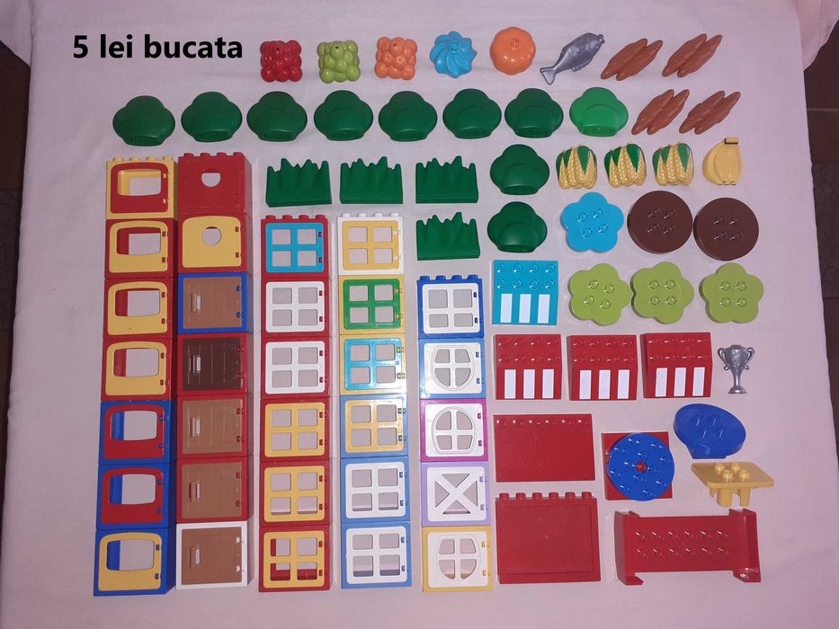 cuburi imprimate Lego Duplo