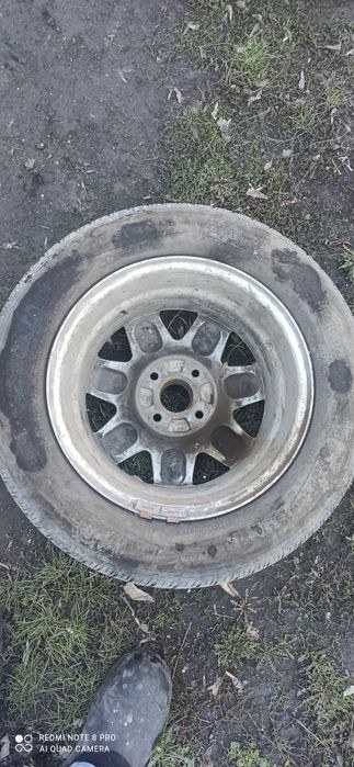 Запаска на фолцсваген