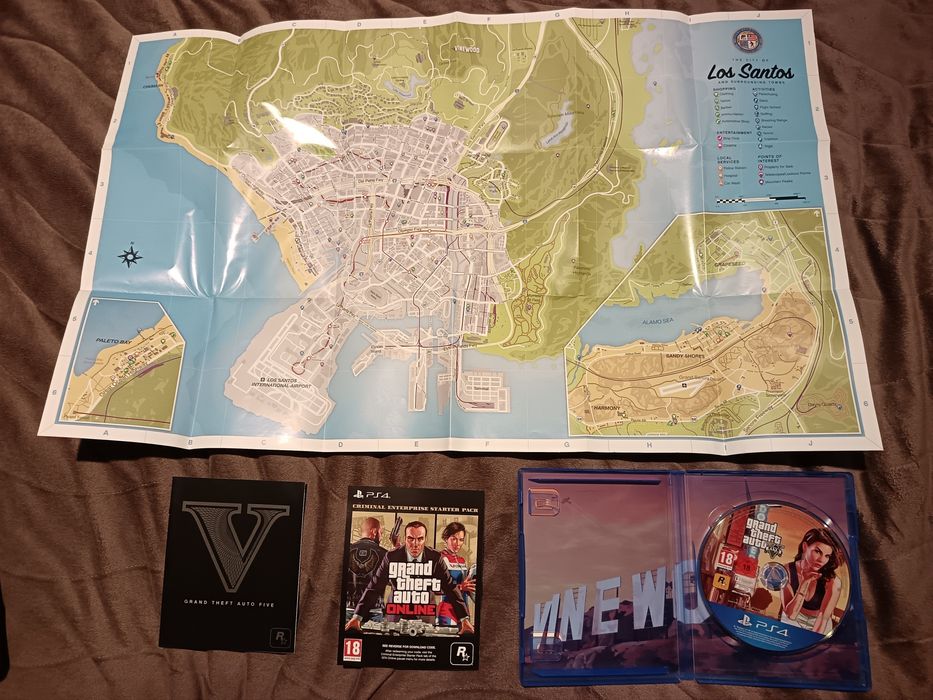 Игра GTA 5 Premium Edition за PlayStation