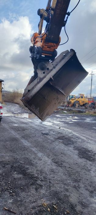 Аренда колёсного экскаватора