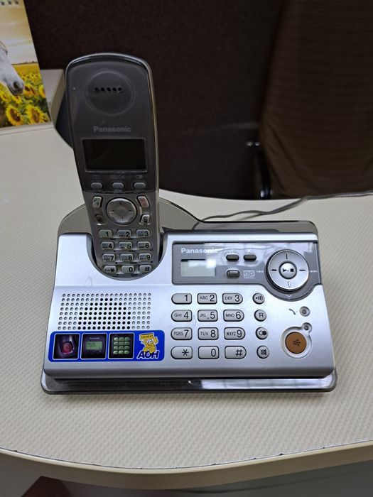 Продам телефонный аппарат Panasonic б.у.