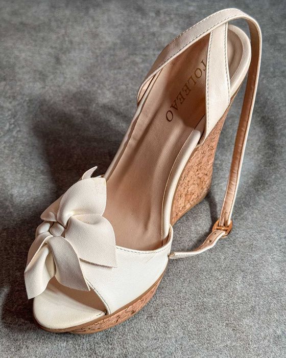 босоножки из натуральной кожи