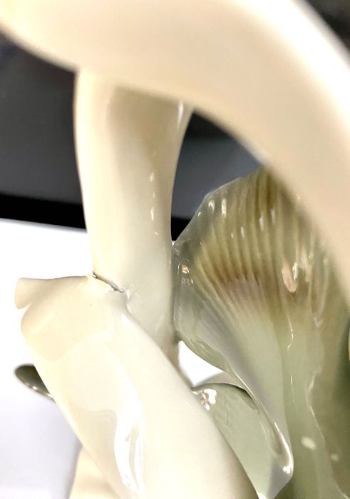 Статуэтка скалярии Royal Dux винтаж