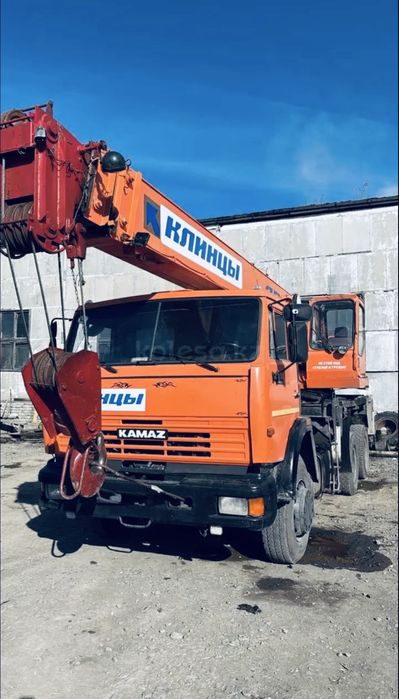 Услуга автокрана