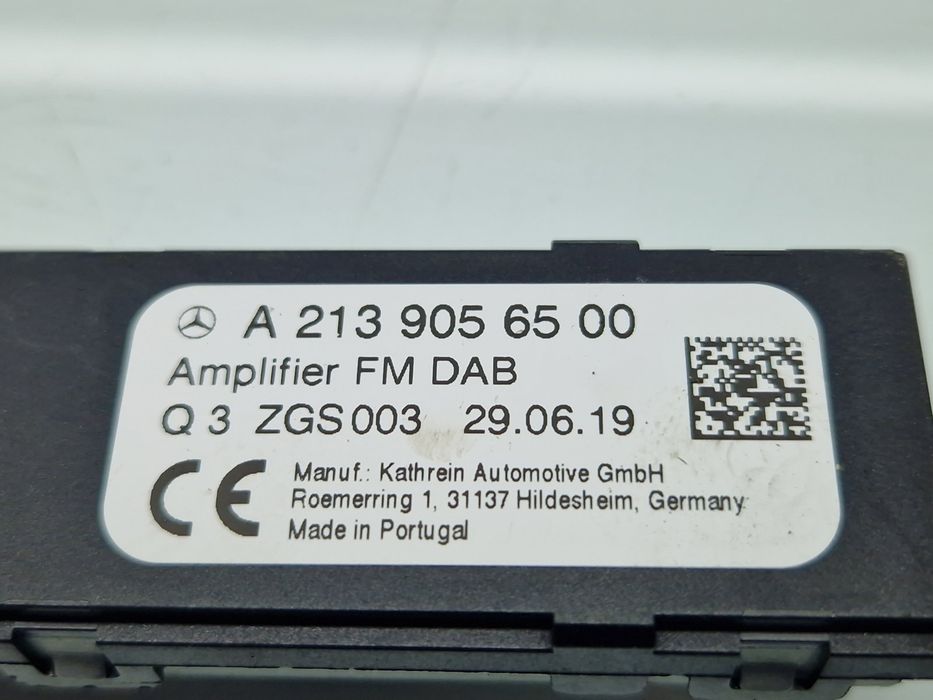 Amplificator antena Mercedes Clasa A (W177) [Fabr 2019-2024] A21390565