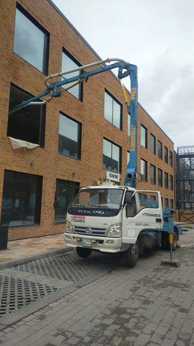 Бетононасос, слон, кобра, помпа