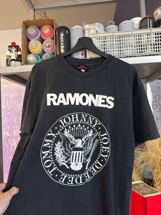 Винтидж Ramones merch тениска