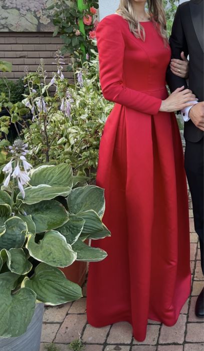 Vand rochie lunga din tafta rafinata