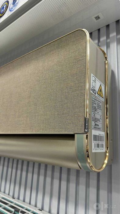 Кондиционер Midea модель LOTUS Gold- 12,000 Btu / Инвертор Low Voltage