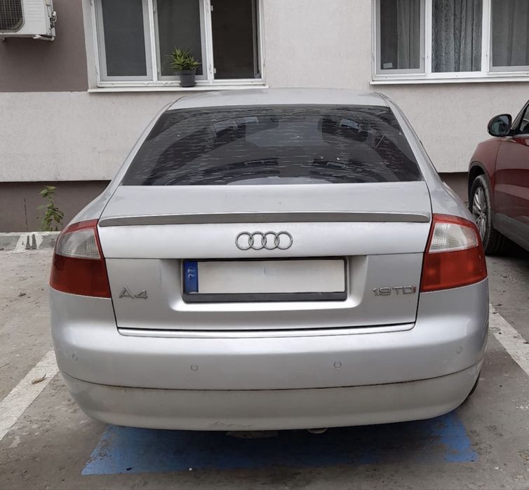 Vand Audi A4 2004
