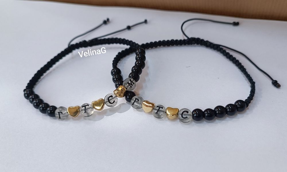 Гривни с име,гривни с букви