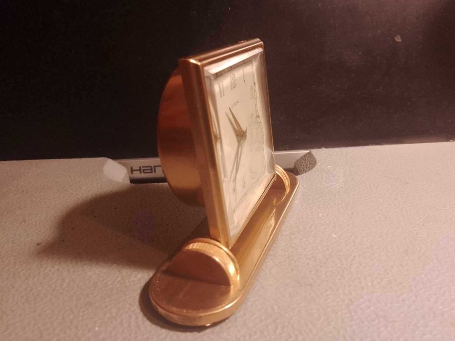 Ceas desteptator de masa/semineu-mecanic EUROPA - Germania