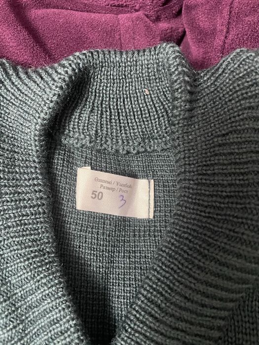 Военный свитер