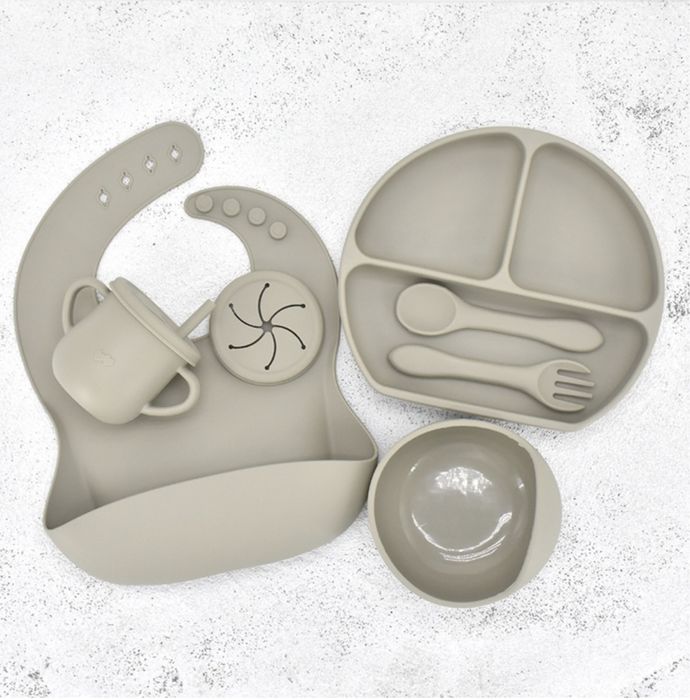 Селиконовые посуды для детей