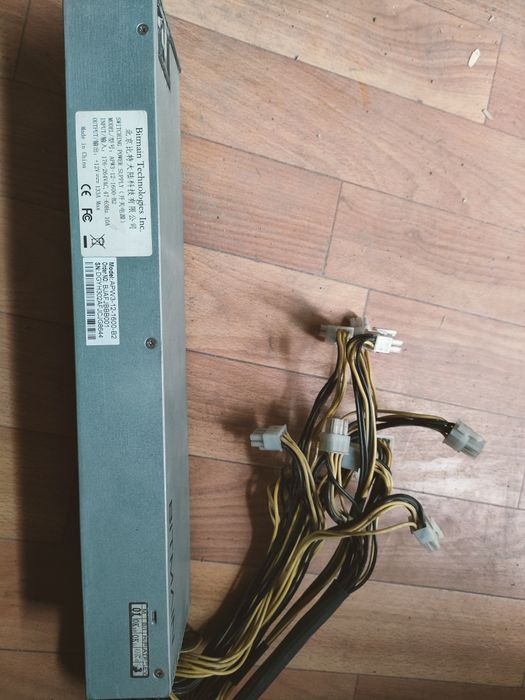 Блок питания BITMAIN APW3 - 12 - 1600 - B2