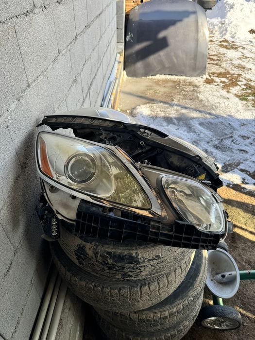 Фары на лексус gs 300