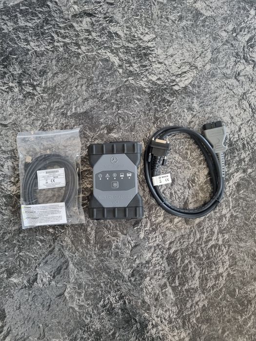 Xentry VCI Bosch C6 Mercedes ORIGINAL Interfata diagnoza tester auto