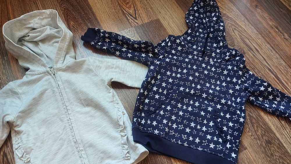 Детски ватирани суичъри и жилетка за момиче George ,H&М ,LC Waikiki,