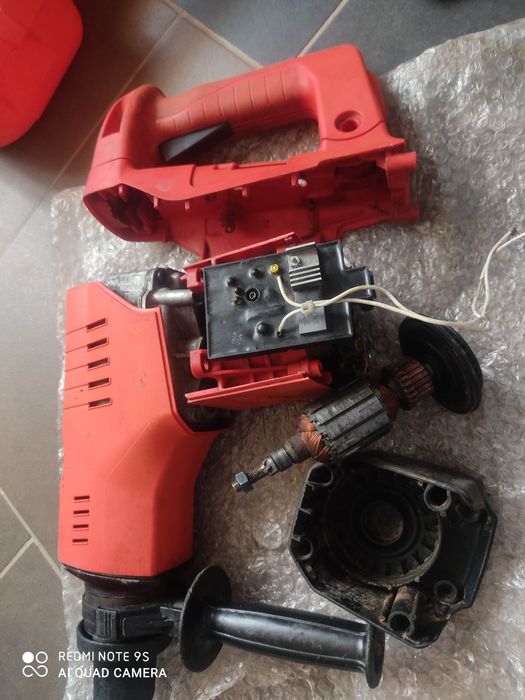 Milwaukee 5318-21 cu rotorul defect, complet, sds-max