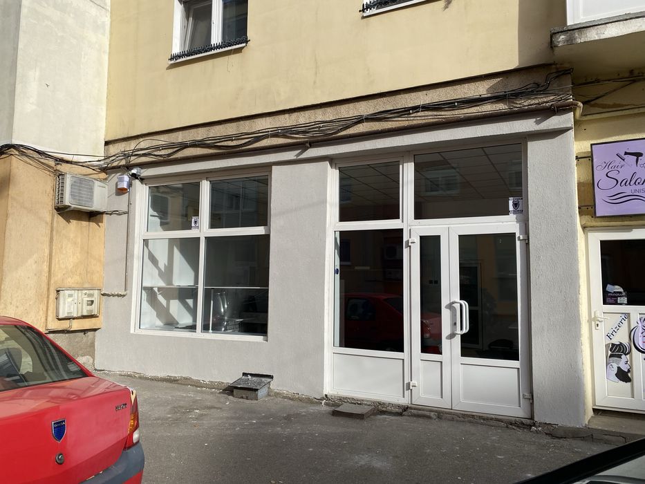 Spațiu comercial de închiriat Vasile Aaron
