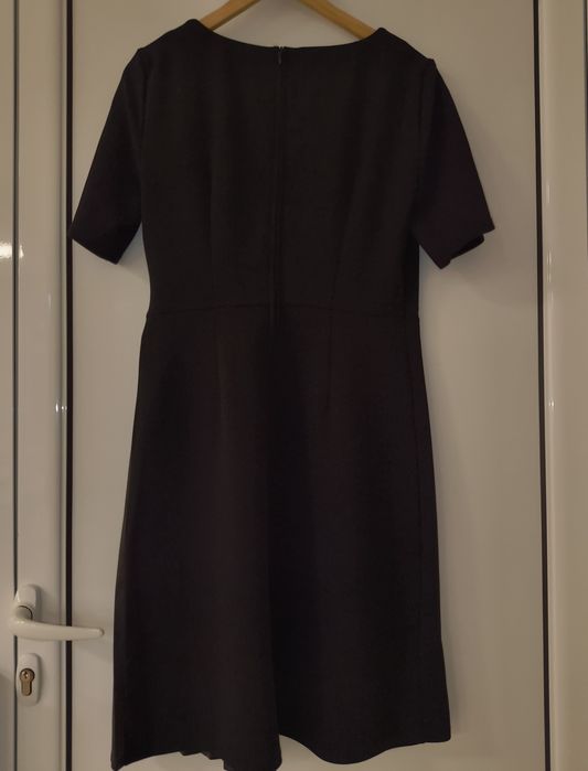 Черна стилна кожа