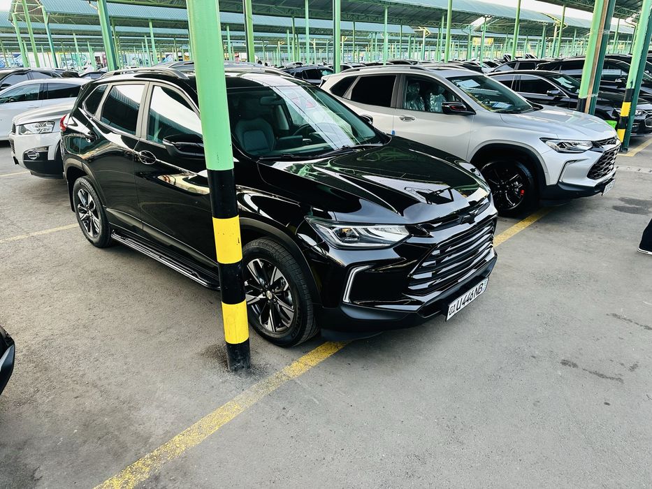 Chevrolet Tracker 2021 йил хиттой зборка
