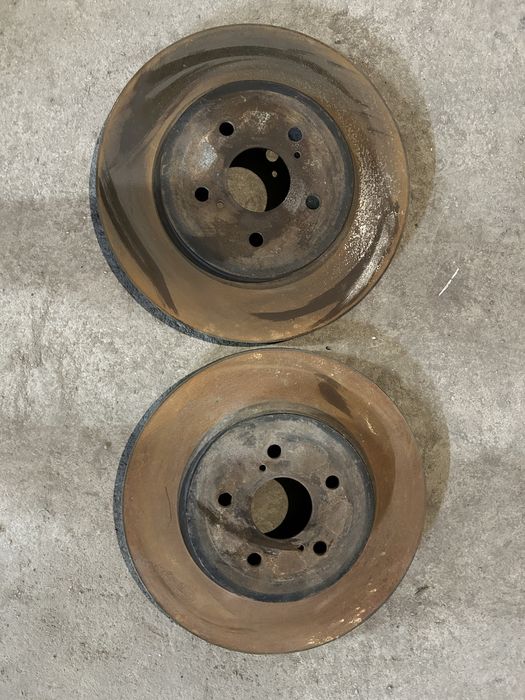 тормозные диски на лексус 330