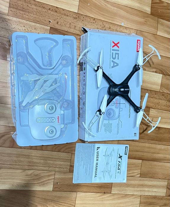 Дрон Syma X15A + battery черный