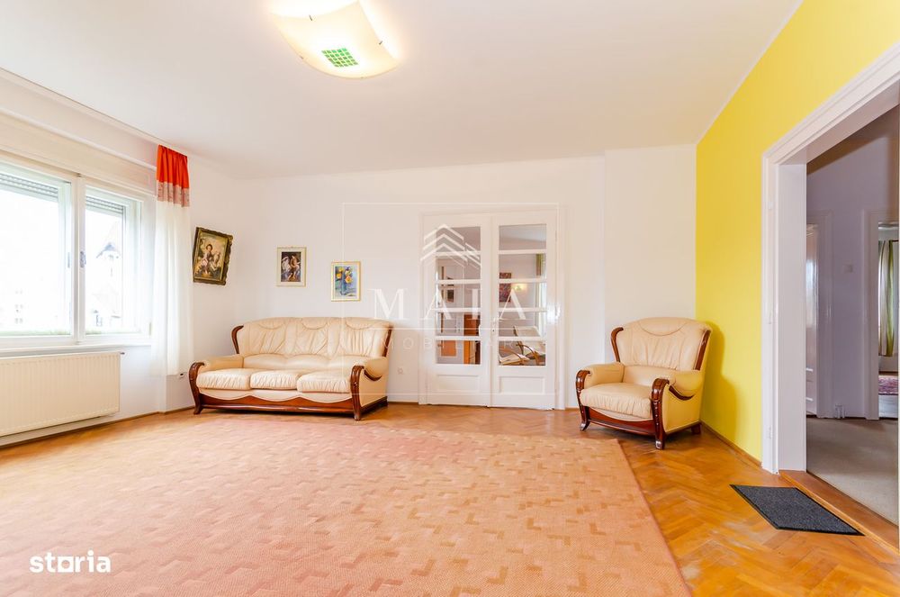 Apartament zona Bld Victoriei-Parcul Sub Arini, garaj si pivnita
