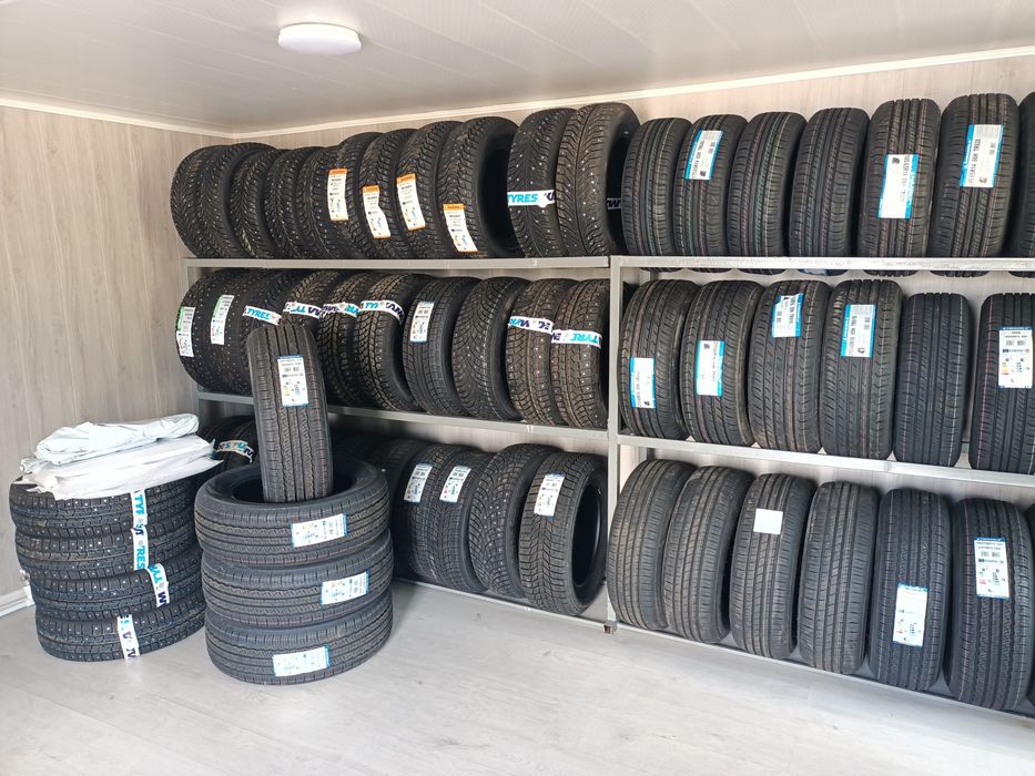 Продаю шины трианжел